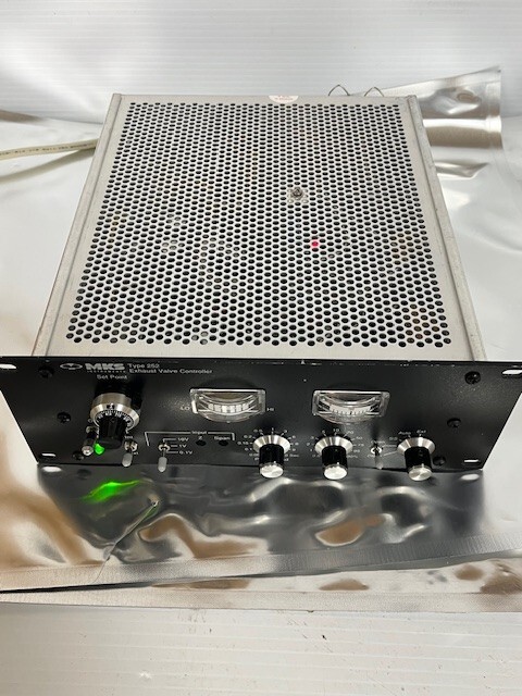 MKS 252E-1-VPO EXHAUST VALVE CONTROLLER