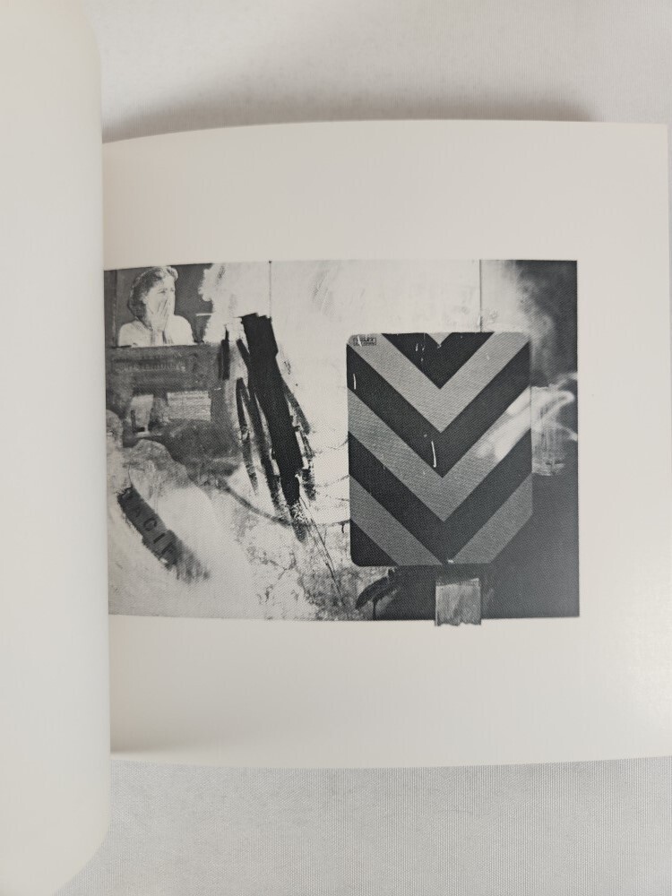 Mark Leysen Assemblage And Collage + 2 Postcards Exhibition