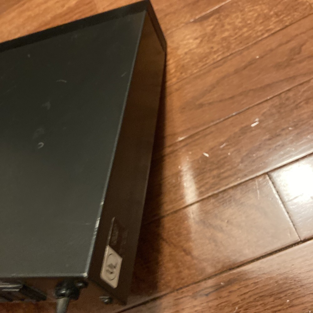 JVC JX-C7 Video Corrector not tested