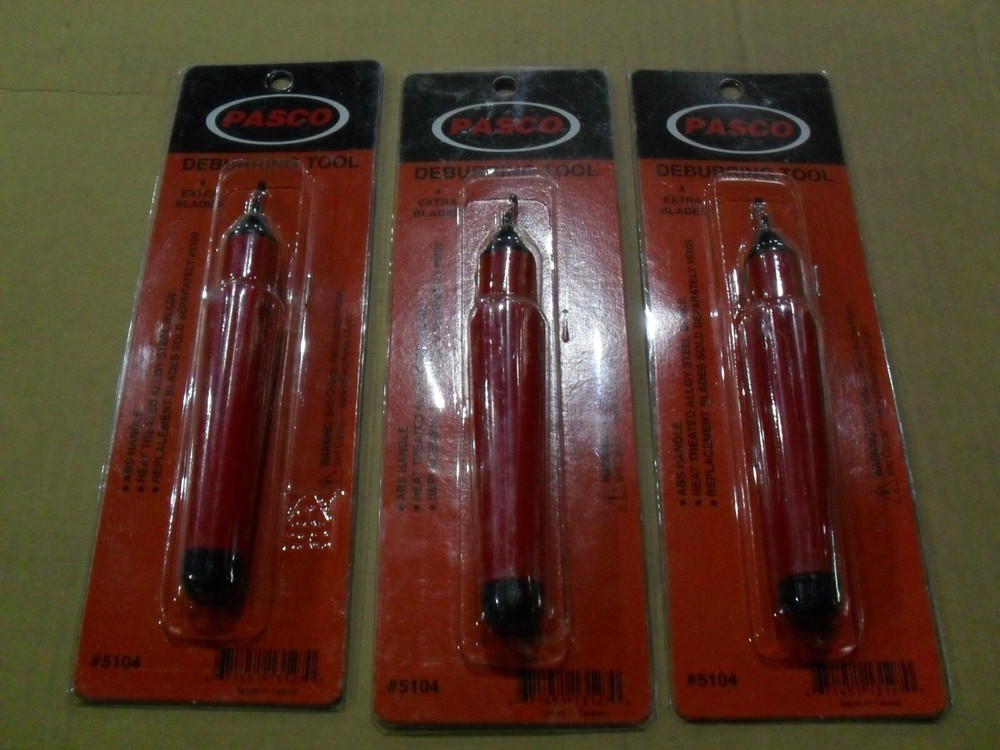 Pasco 5104 Copper deburring tool with 4 blades