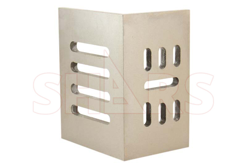 Ground .0005" Webbed Slotted Angle Plate 12 x 9 x 8" High Tensile Cast Iron R