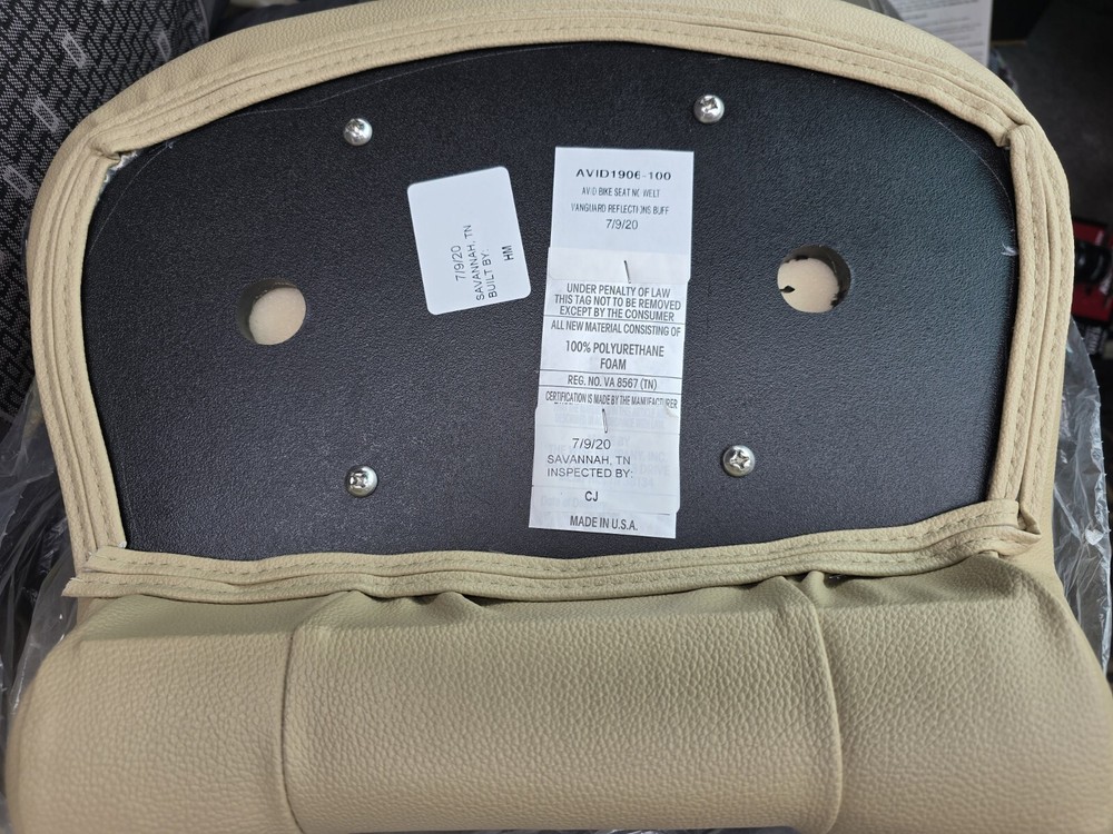 Avid Pro Butt Seat Beige P# 1906-100