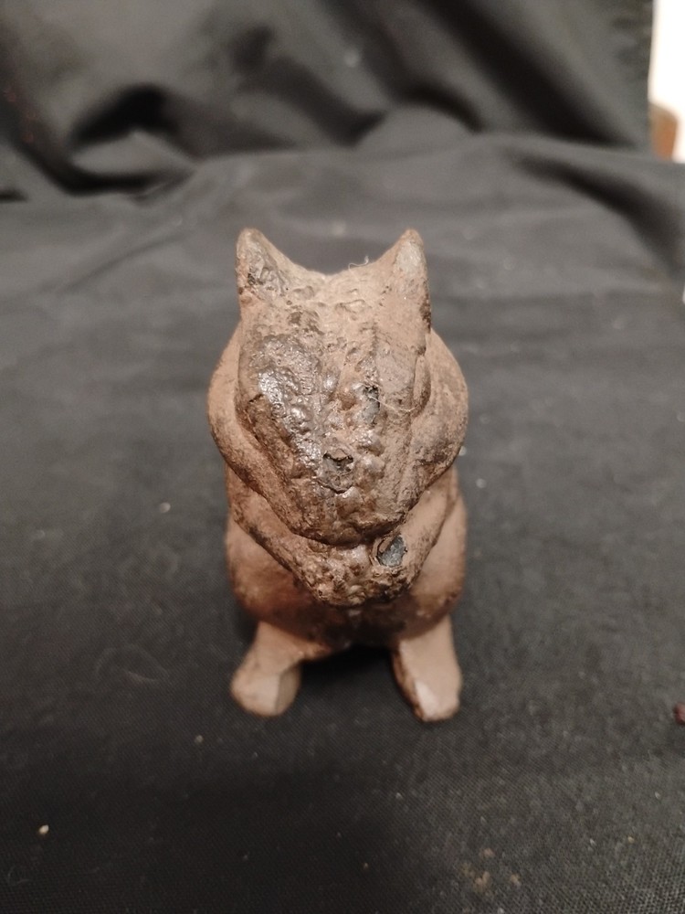 Comfy Hour Cast Iron Squirrel Door Stopper