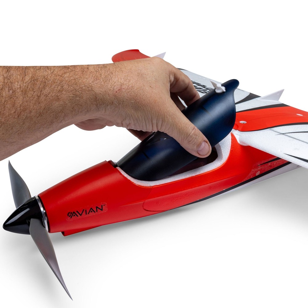 E-Flite EFL13350 ElectroStreak 1.1m BNF Basic with AS3X+ and SAFE Select