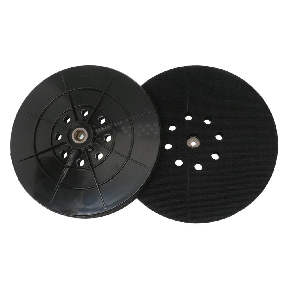 9" 8 Hole Hook & Loop Sanding Backing Pad for Drywall Sander, Replacement Part