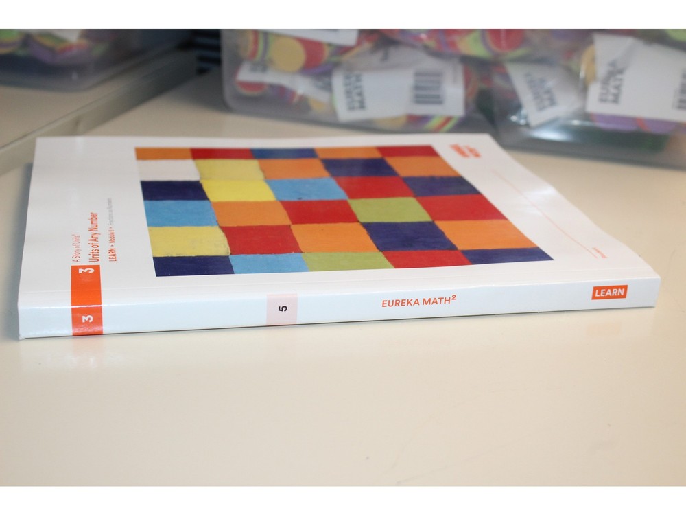 Eureka Math² Squared Grade 3 Module 5 Learn Student Book - Weight: 19.01 oz.
