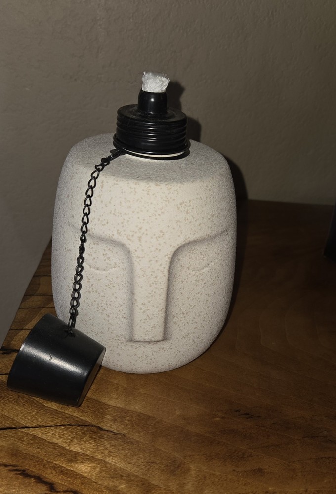 table top tiki torch