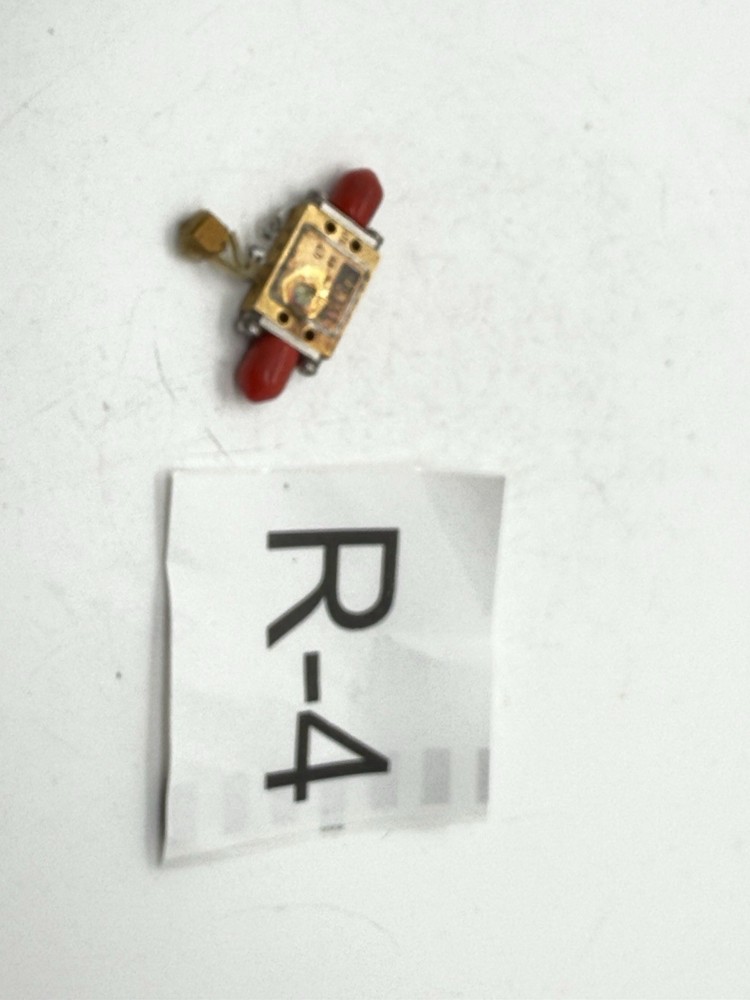 RF Microwave Amplifier Gold SMA Miniature Module