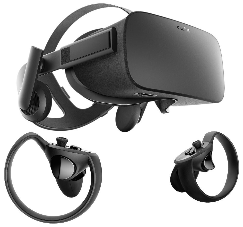 Oculus Rift Complete VR Gaming Set - Barely Used in working condition
