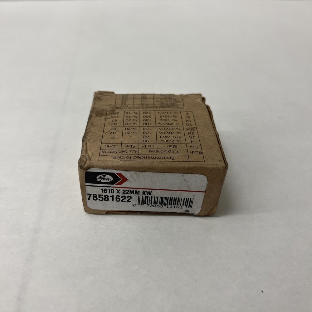 GATES TAPER LOCK BUSHING 78581622