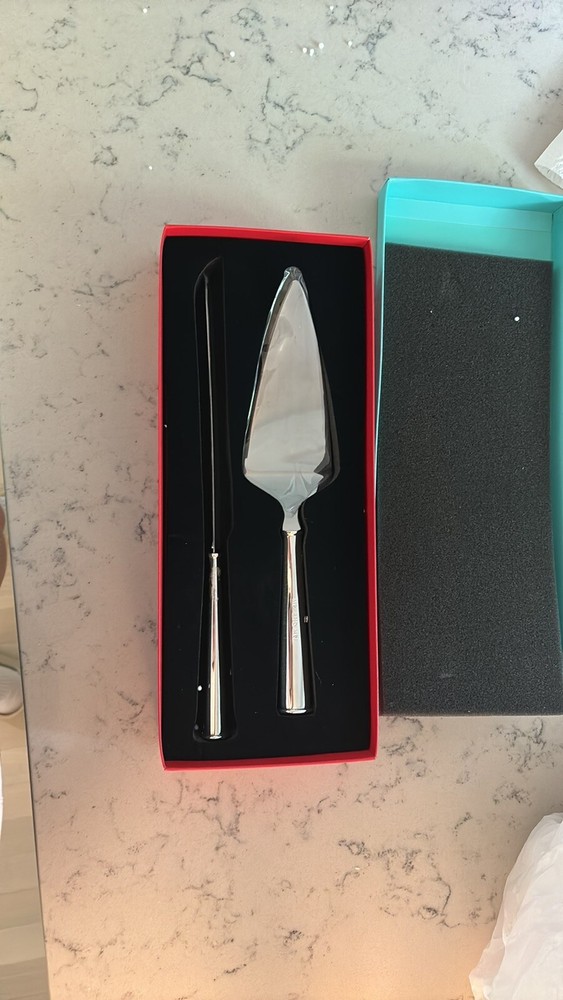 kate spade dessert knifes