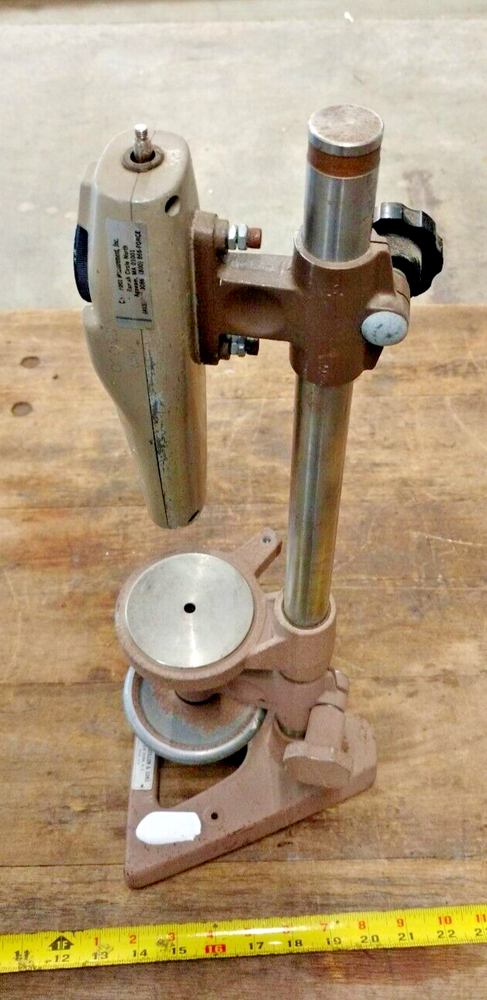 CHATILLON INSPECTION STAND FORCE TEST STAND.