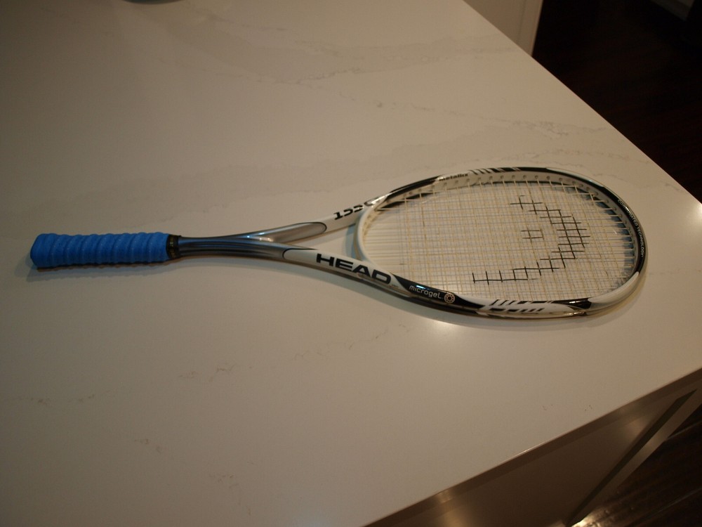 Head Vector 155CT Squash Racquet Microgel