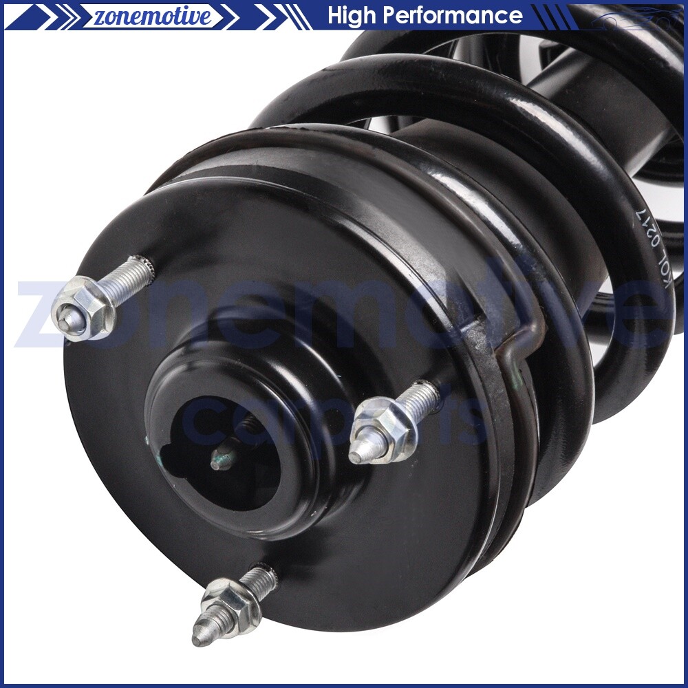 2" Front Leveling Kit & 2X Front Complete Struts Fits Chevy Silverado GMC Sierra