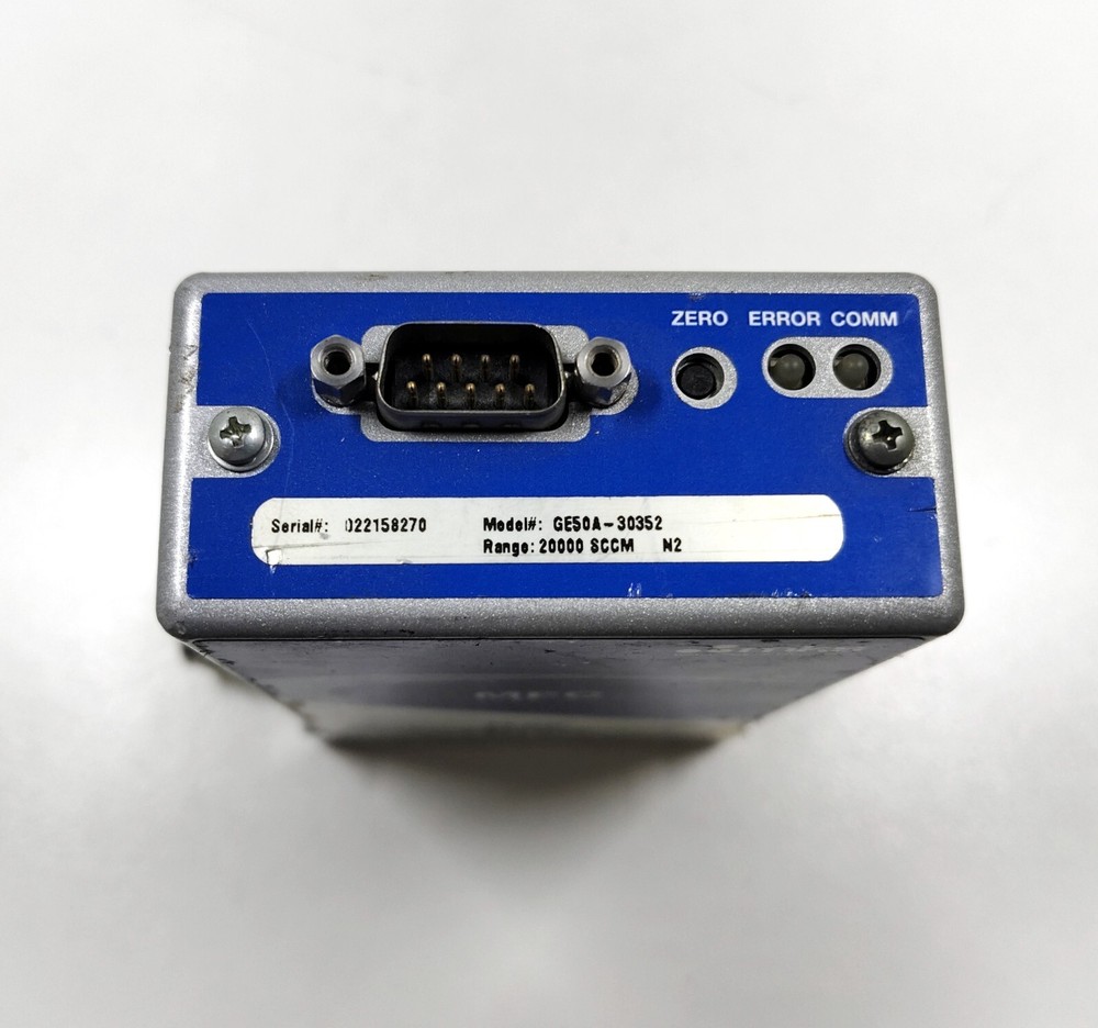 MKS GE50A-30352 Mass Flow Controller, N2, 20000SCCM