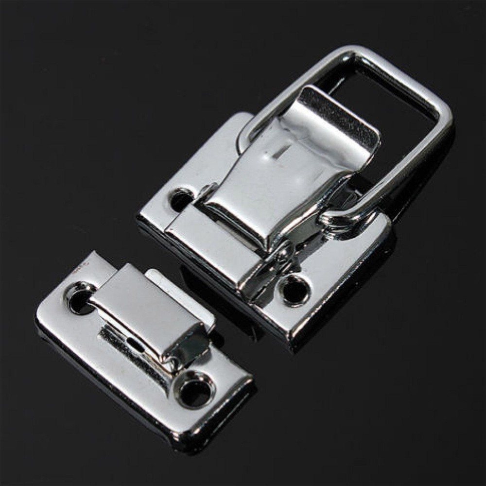 10x DIY Fastener Toggle Latch Catch Chest Case Suitcase Chests Trunk Lock Boxes