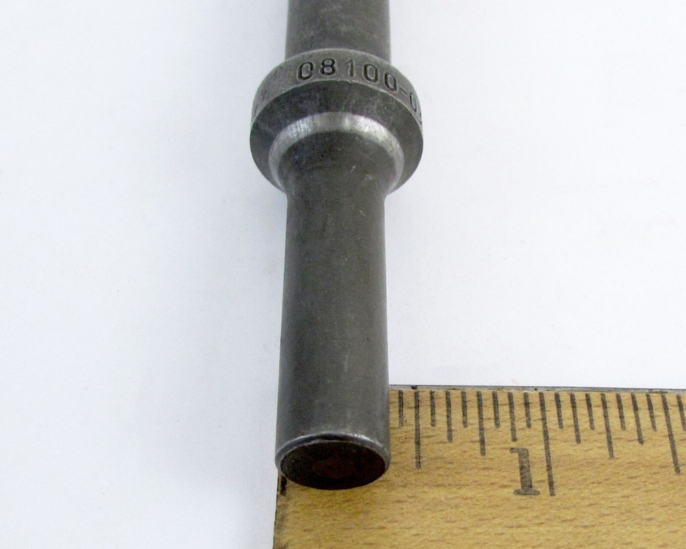 08100-032GT Cupped Straight Rivet Length 7-1/2"