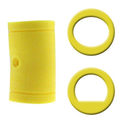 Turbo Quad Classic Finger Inserts | Yellow  | Pick Your Size
