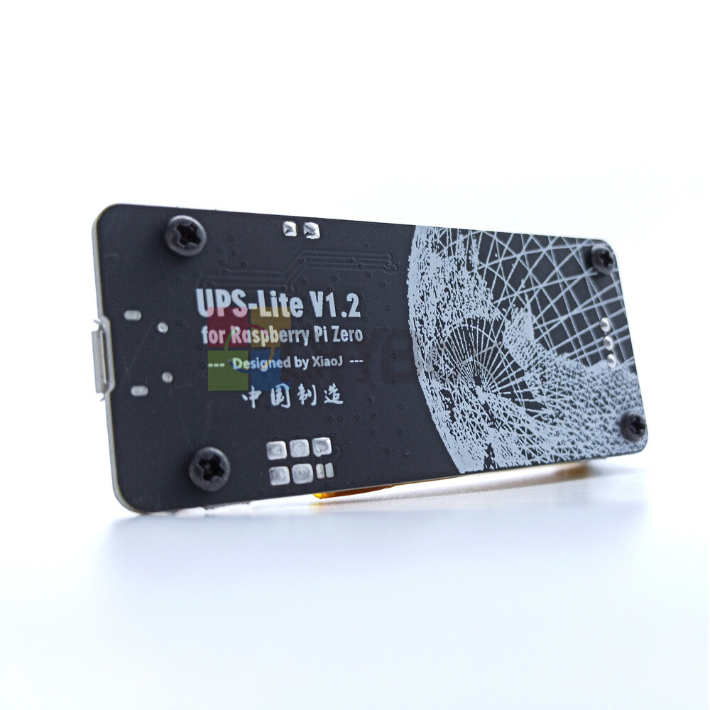 UPS-Lite Power Board With 1000mAh Polymer Lithium Battery For Raspberry Pi Zero