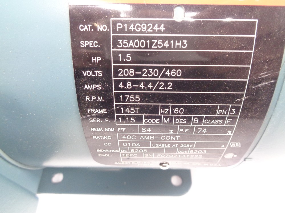 RELIANCE ELECTRIC P14G9244 NSNP