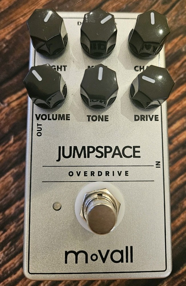 Movall MP106 Jumpspace Overdrive Untested