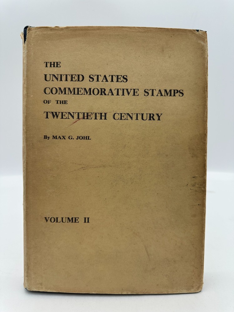 4 Vol Set US Postage Stamps 19th 20th Century Brookman Johl 1st Ed Philately