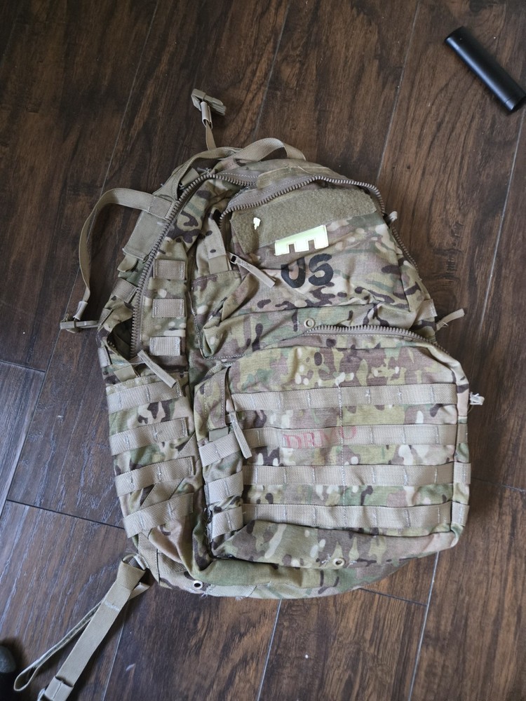 USGI MOLLE II Medium Rucksack BAG ONLY OCP Multicam