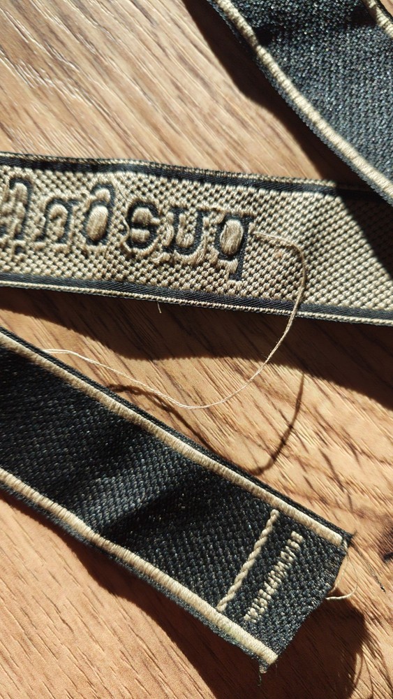 WW2 GERMAN ELITE CUFF TITLE BEVO