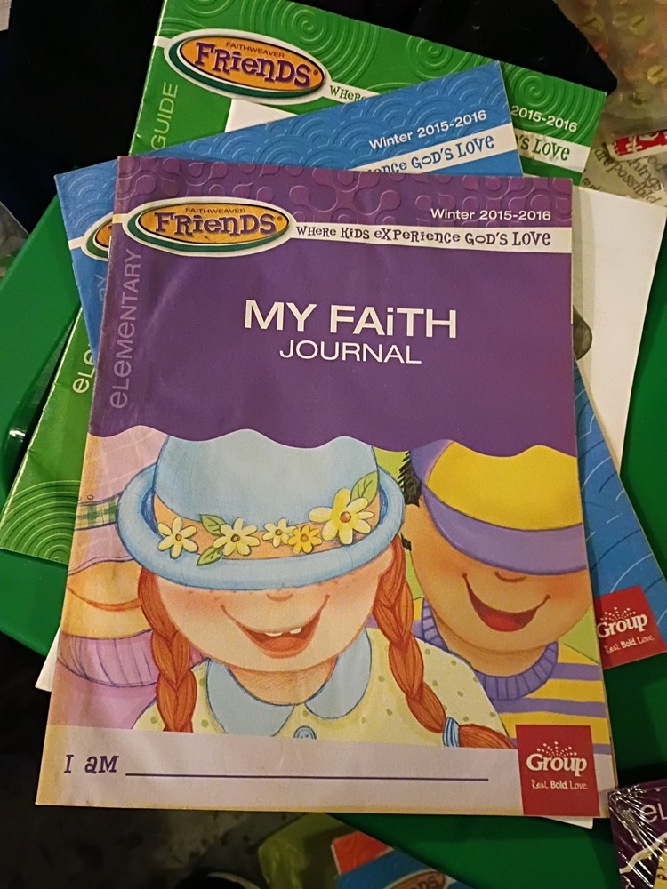 Faith Weavers Friends Church Program Set