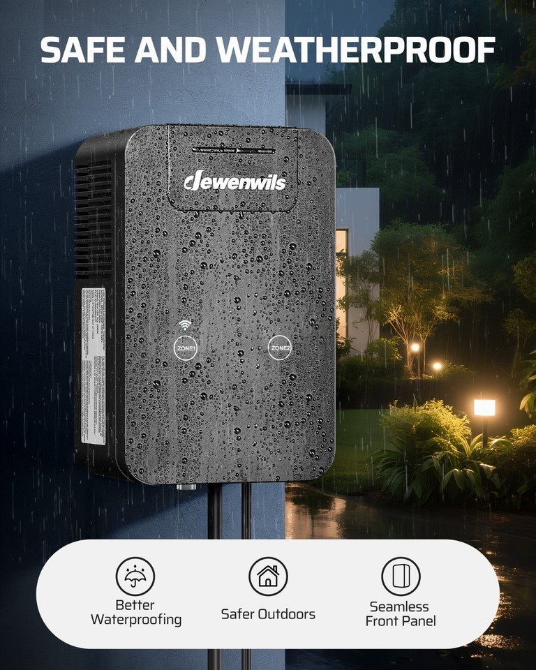 Dewenwils® Low Voltage 200 Watt Transformer SKU: HOSL04A ****Free Shipping***