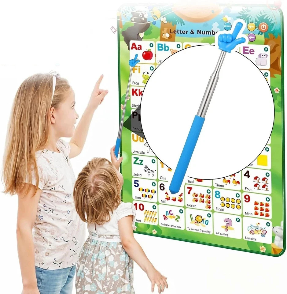 5 Pcs Telescopic Teacher Pointer Extendable Finger Pointer Stick For Classroom