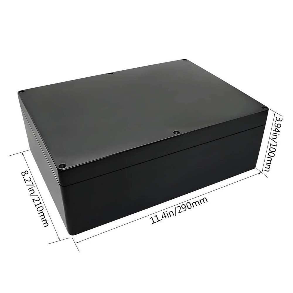 LeMotech Project Box ABS Plastic IP65 Waterproof Dustproof Electrical Junctio...