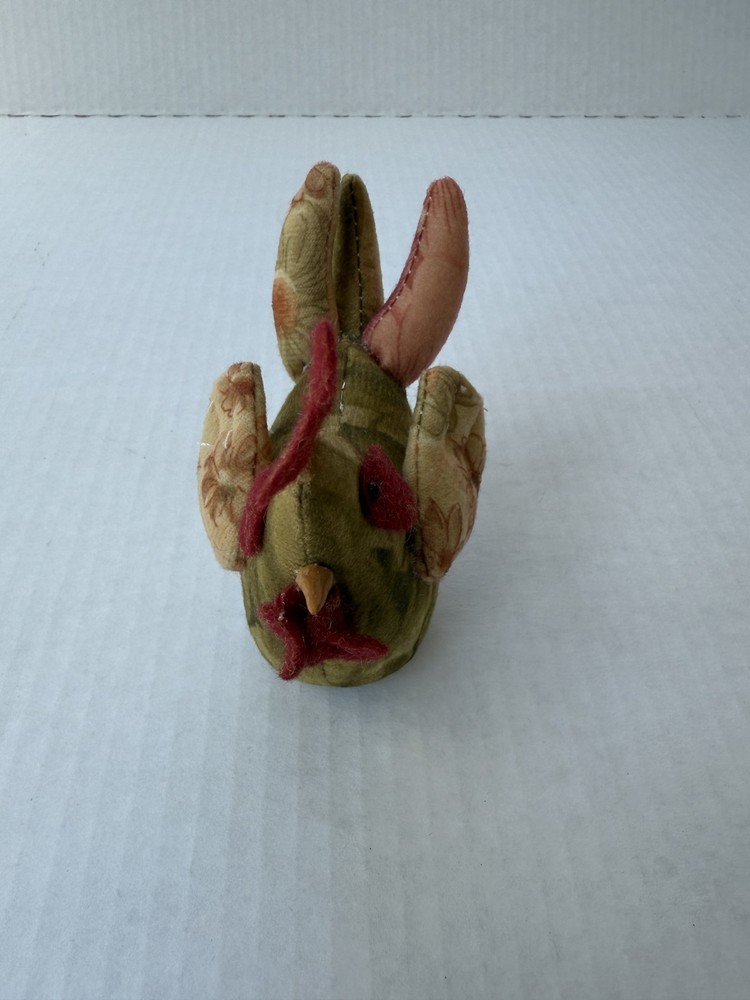 Hand Made Plush Rooster
