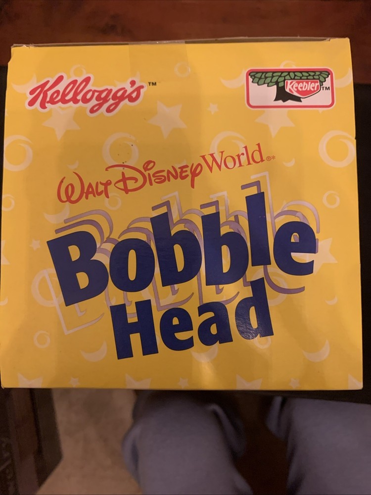 Mickey Bobble Head Kellogg’s Walt Disney