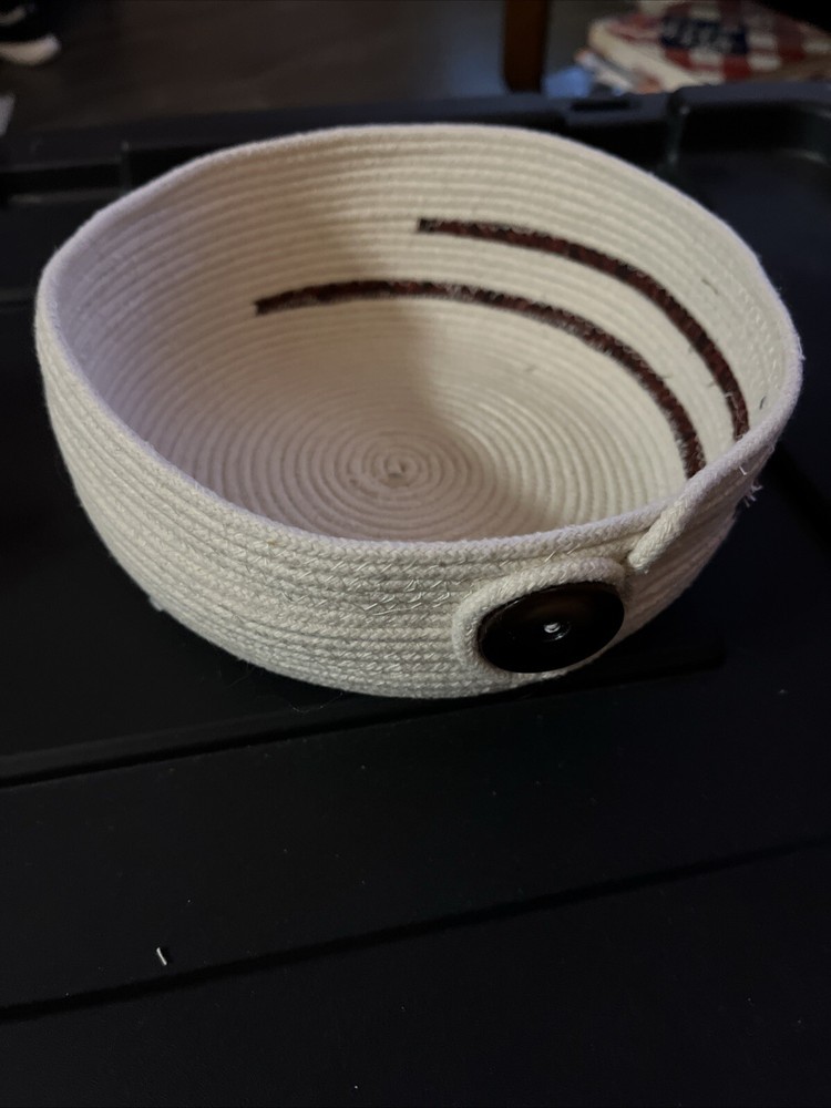 Handmade Rope Bowl