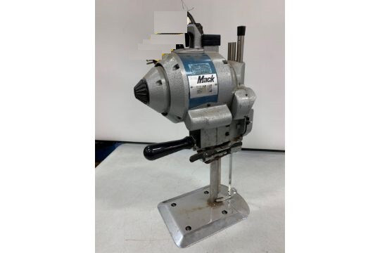 KM MACK CLOTH CUTTING MACHINE, 15A/120V