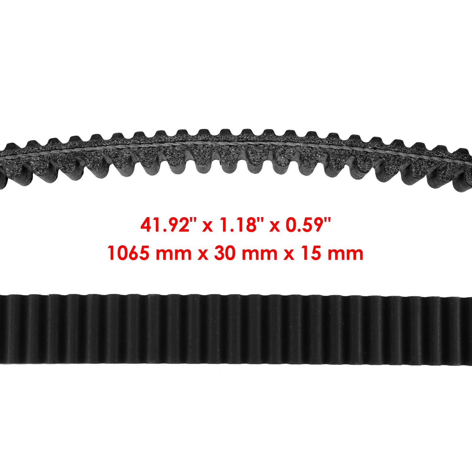 Drive Belt for Polaris Ranger 570 2014 2015 2016 2017 2018 2019-2021 / 3211169