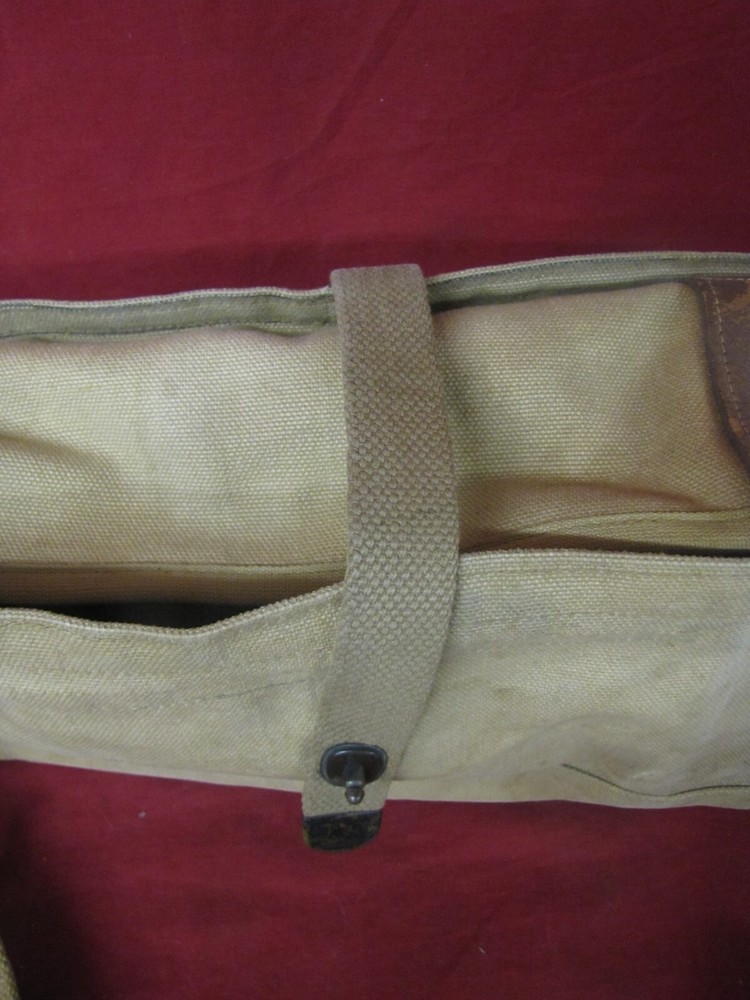 Antique Original WWI Messenger Bag