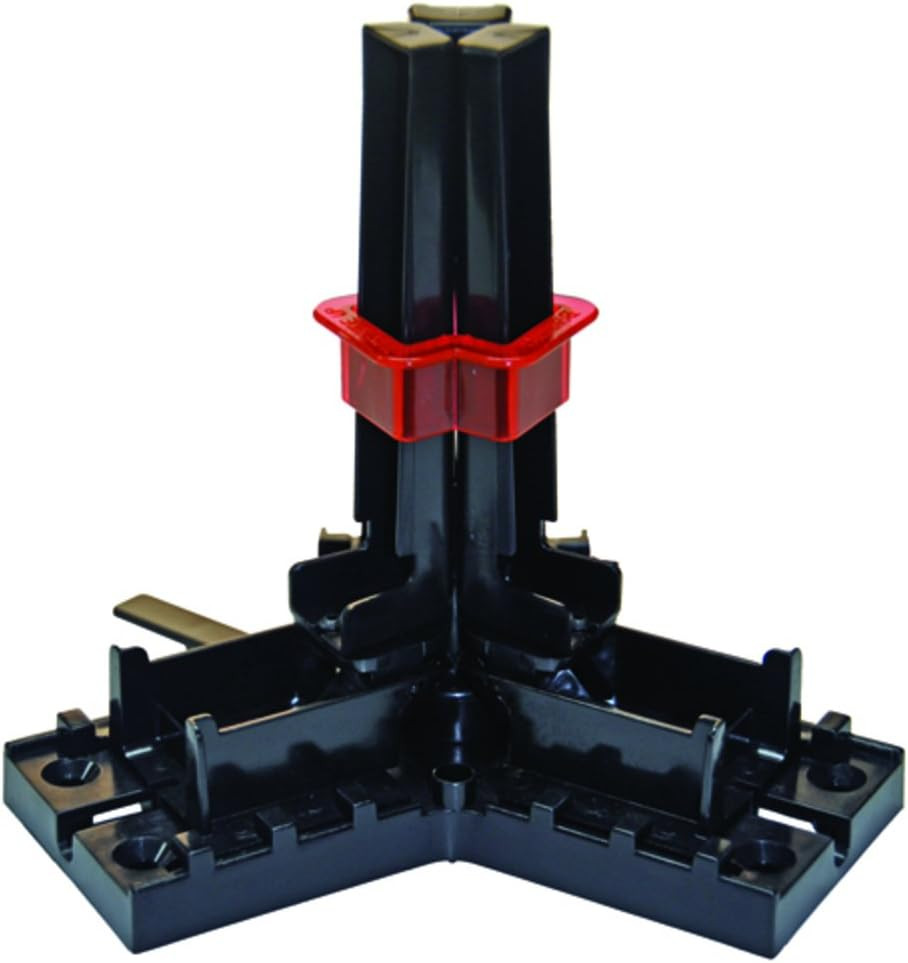 Triple Tower Archery Fletching Jig, Black