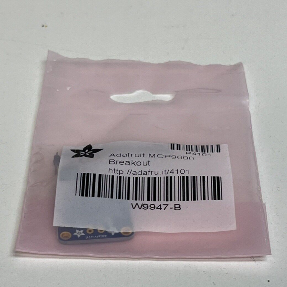 Adafruit MCP9600 I2C Thermocouple Amplifier , W9947-B