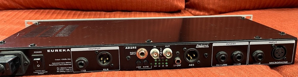 Presonus Eureka Preamp With special A/D card