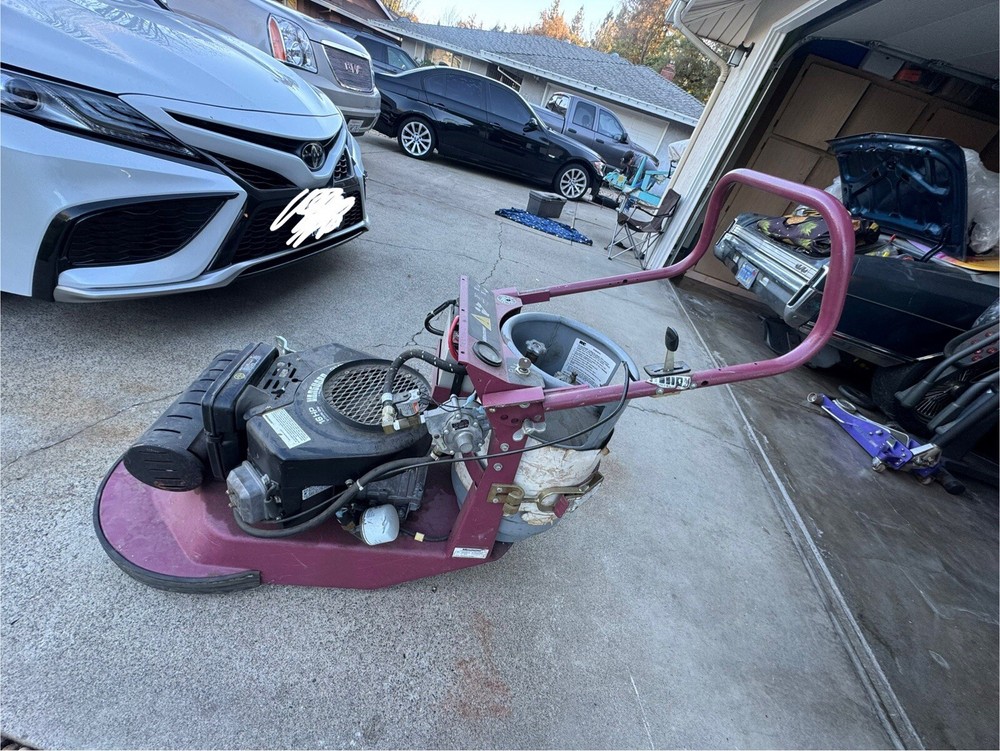 Floor Polisher