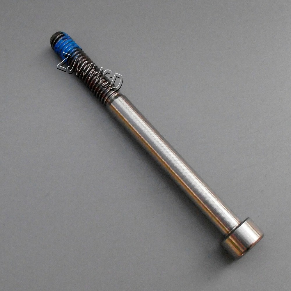 M6 x 70 Ti Titanium Screw Bolt Allen Hex Socket Cap Head with Blue ThreadLocker