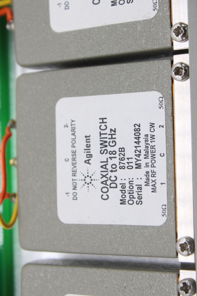 Agilent 44476B Microwave Relay Switch Driver Module - Option group: 44476B#C01