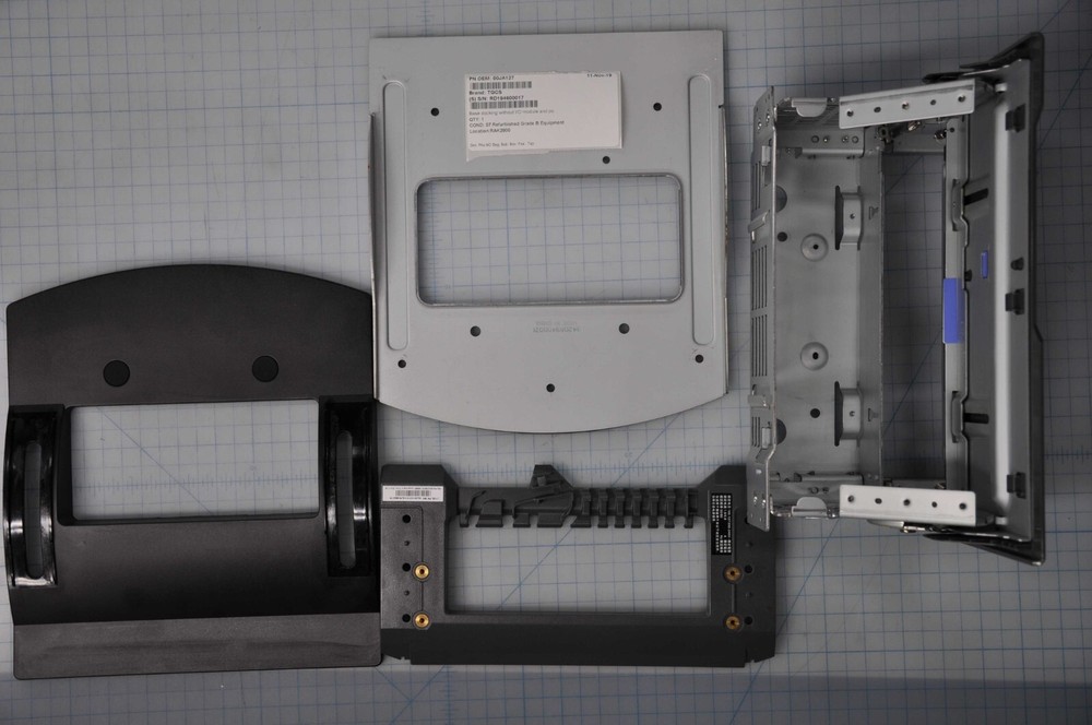 TGCS Base Docking without I/O Module and Power Supply Grade B 00JA127
