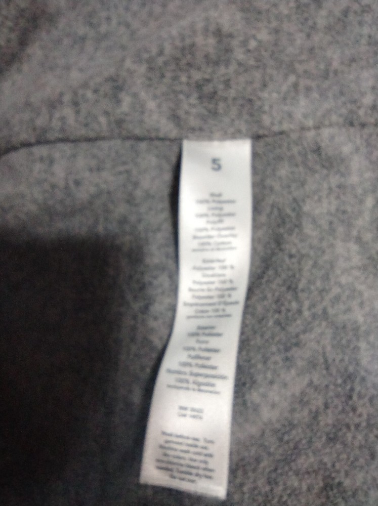 Carter Red Kids Padded Vest Size 5