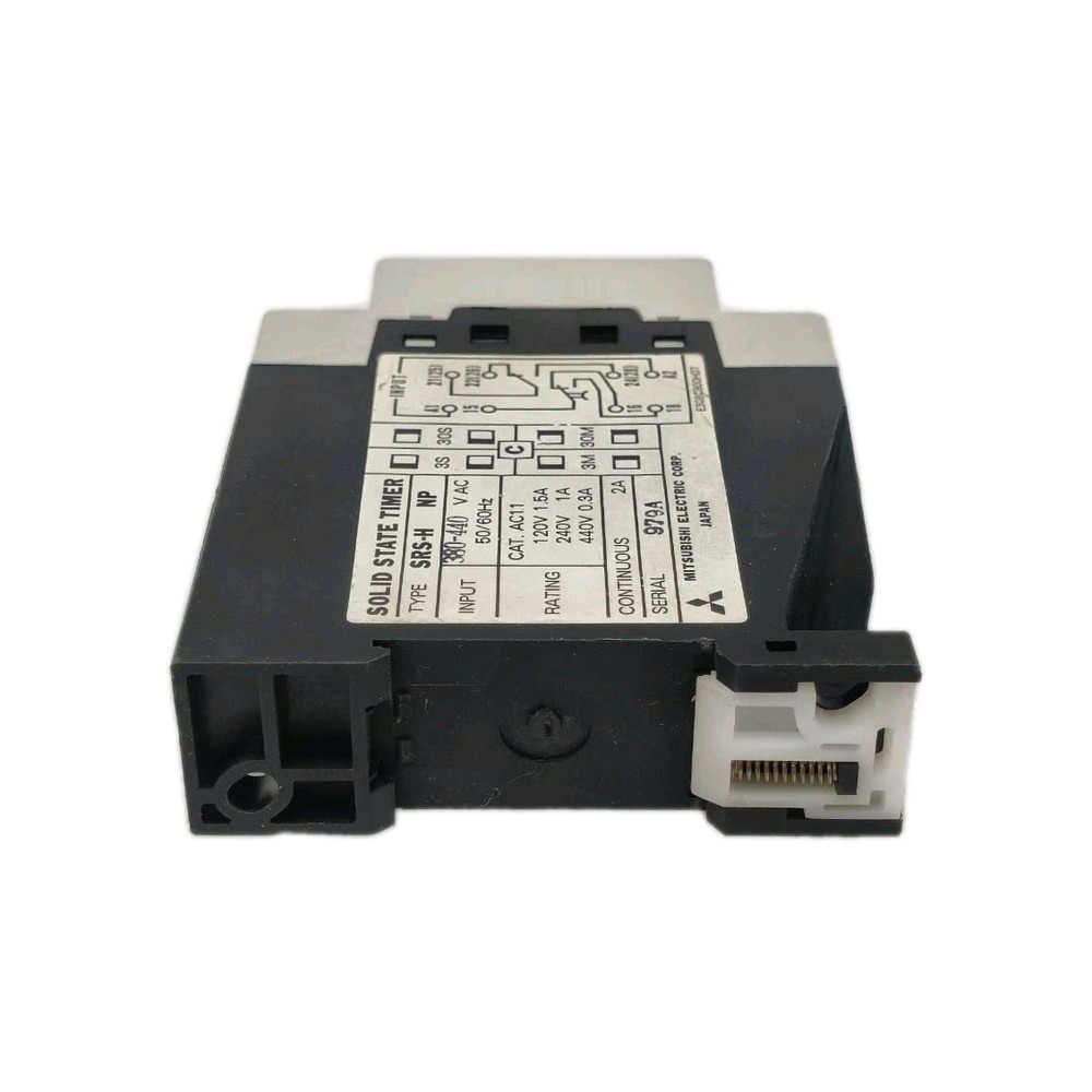 MITSUBISHI ELECTRIC SRS-H NP SOLID STATE TIMER FAST SHIPPING