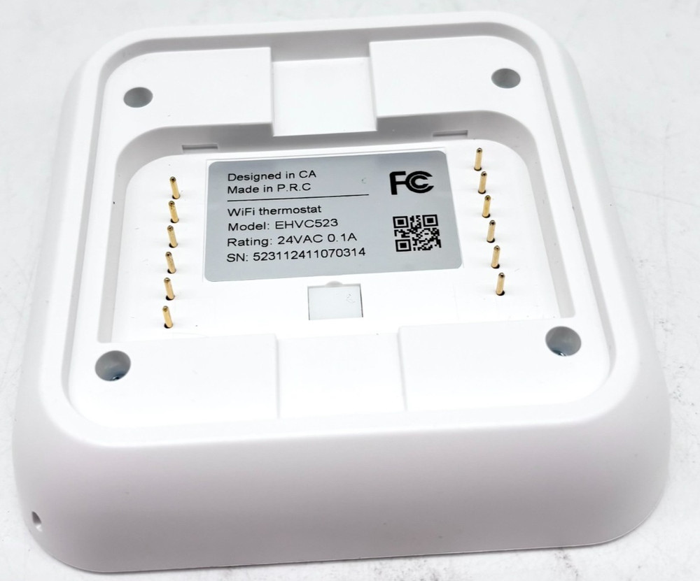EdgeAnt White EHVC523 Smart Thermostat