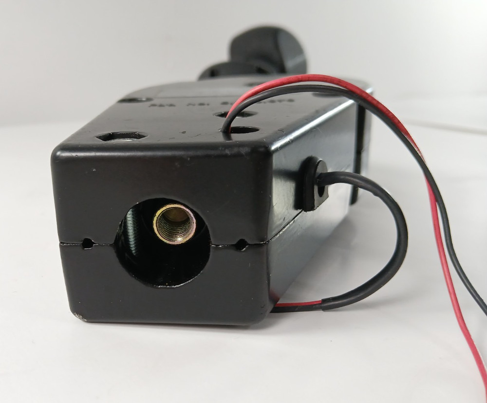 Wescon Single-Axis, Electric Switch, Non-Locking RVC Control Lever Joystick Part