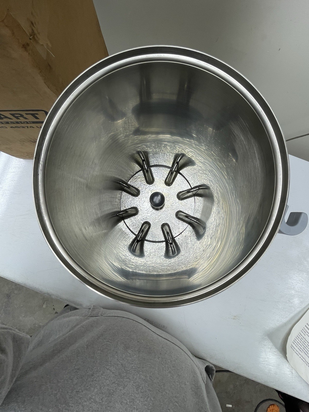 Hobart Slicer Food Chute 00-873604